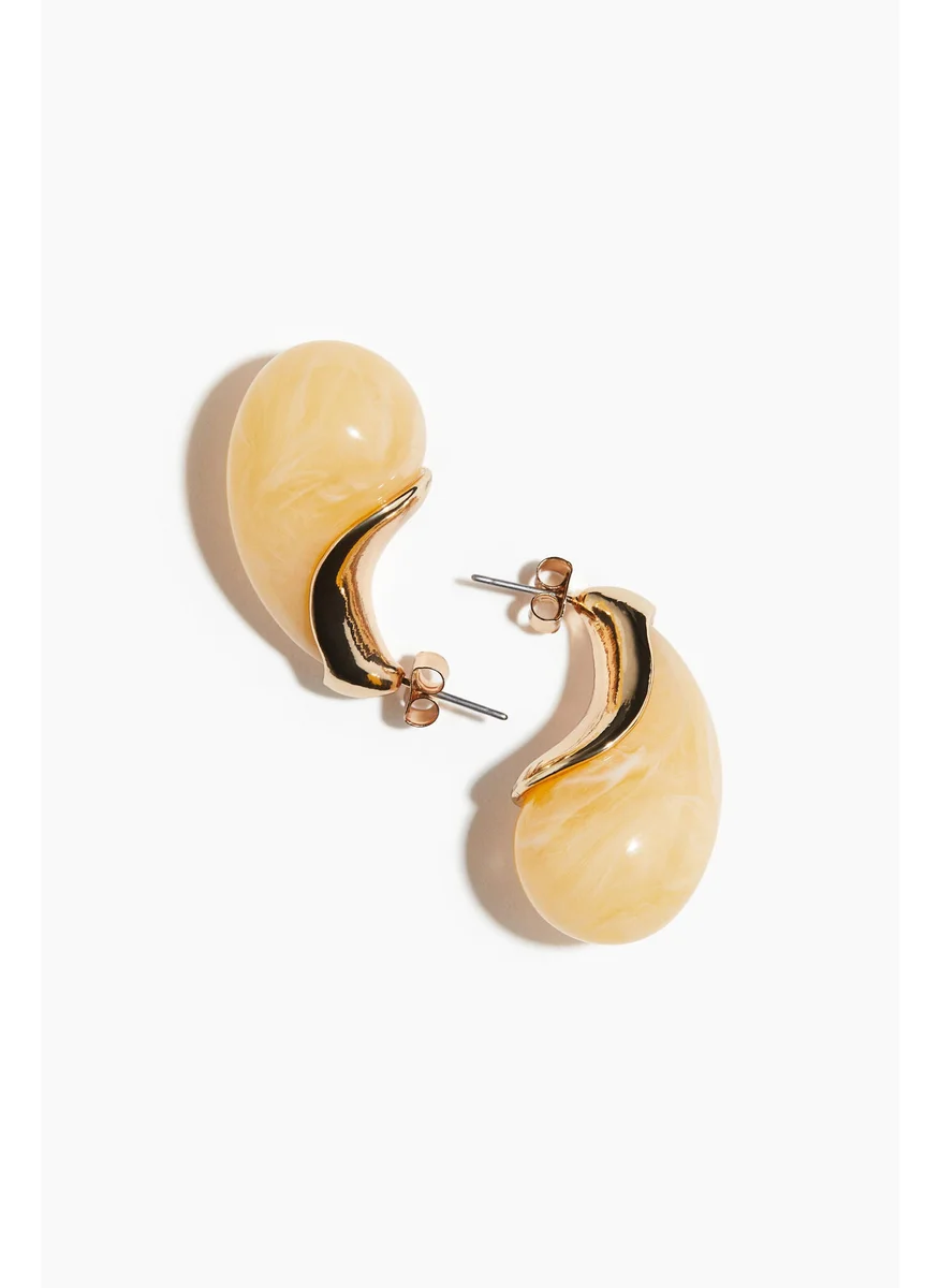 اتش اند ام Dome Earrings