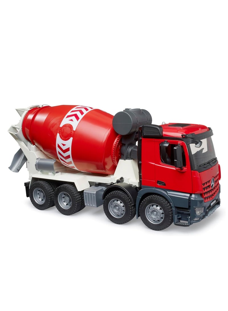 Bruder MB Arocs Cement Mixer Truck - Image 2