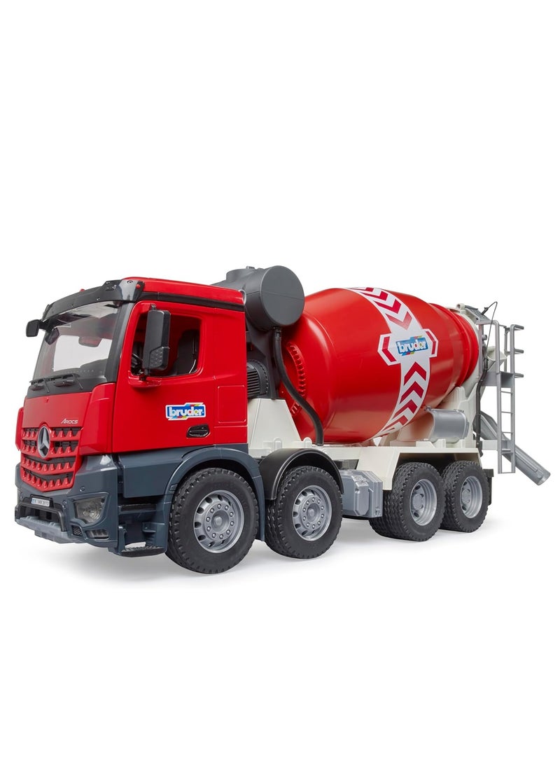 Bruder MB Arocs Cement Mixer Truck - Image 1