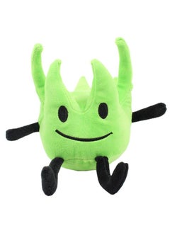 Y&D Battle For Dream Island Plush Toy Grassy 15cm For Fans Gift Stuffed Figure Doll For Kids And Adults Great Birthday Stuffers For Boys Girls  - Image 1
