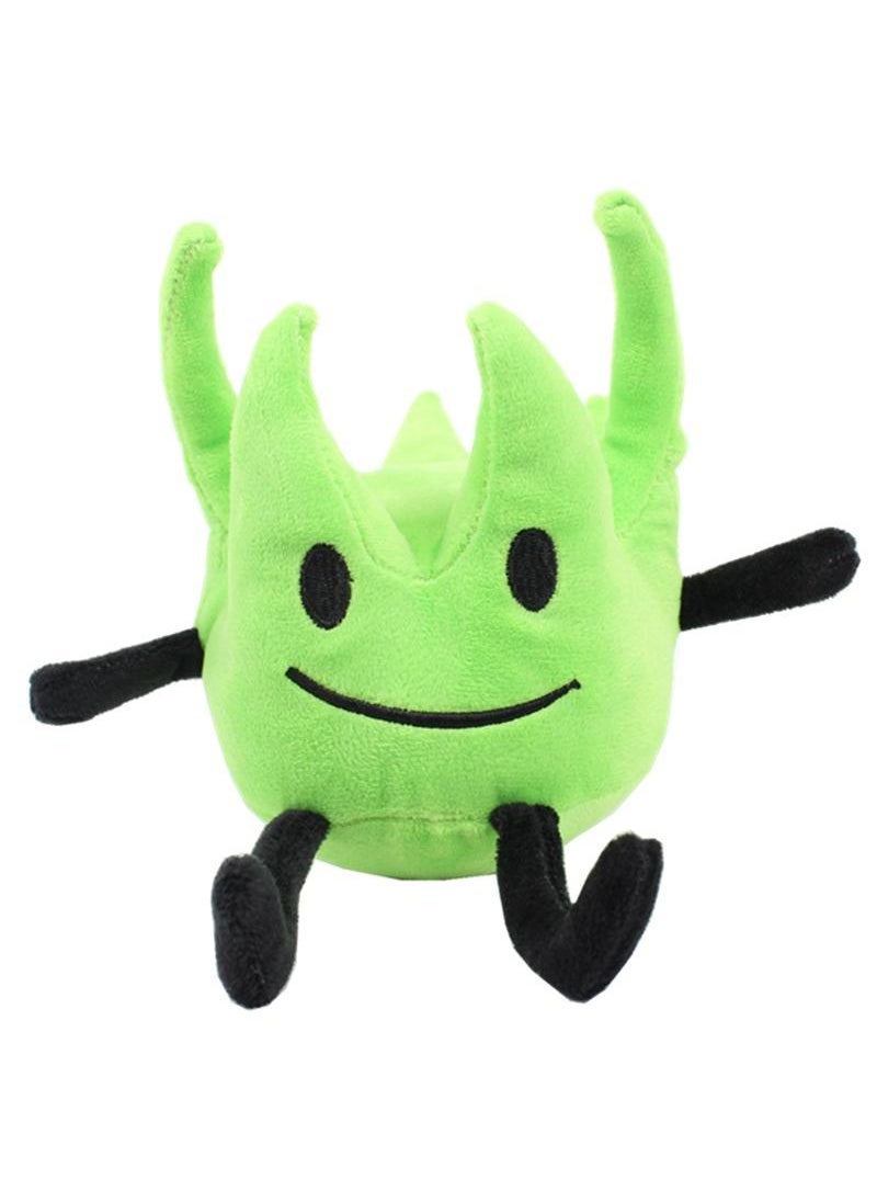 Y&D Battle For Dream Island Plush Toy Grassy 15cm For Fans Gift Stuffed Figure Doll For Kids And Adults Great Birthday Stuffers For Boys Girls  - Image 1
