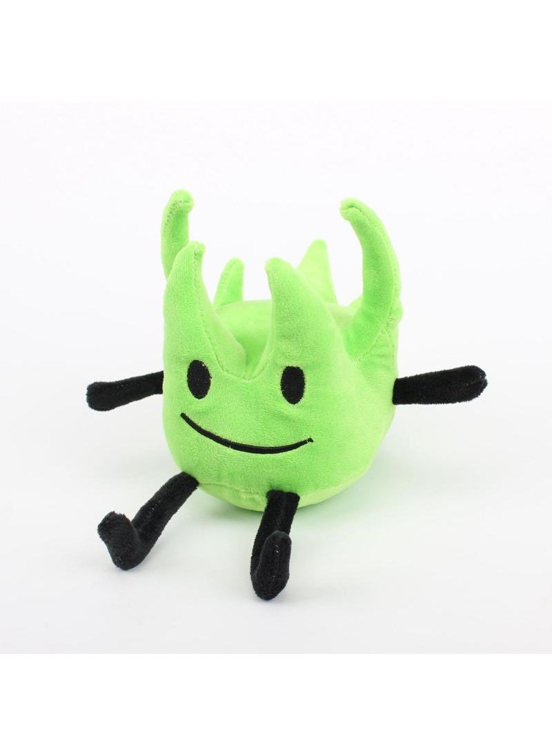 Y&D Battle For Dream Island Plush Toy Grassy 15cm For Fans Gift Stuffed Figure Doll For Kids And Adults Great Birthday Stuffers For Boys Girls  - Image 4