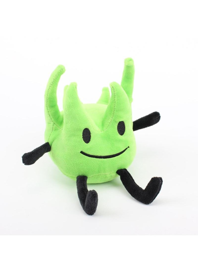 Y&D Battle For Dream Island Plush Toy Grassy 15cm For Fans Gift Stuffed Figure Doll For Kids And Adults Great Birthday Stuffers For Boys Girls  - Image 5
