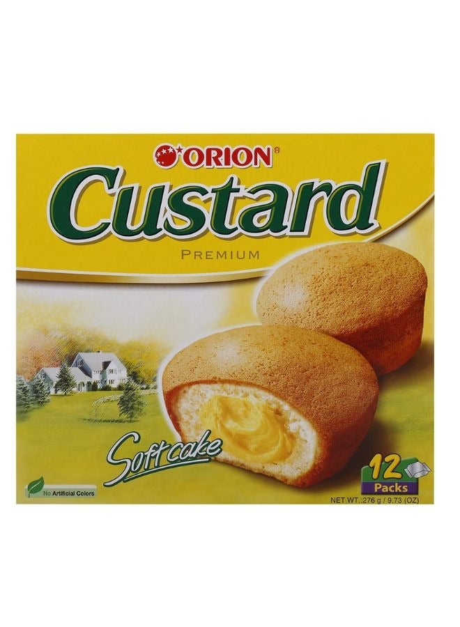 Orion Custard Soft Cake 276g