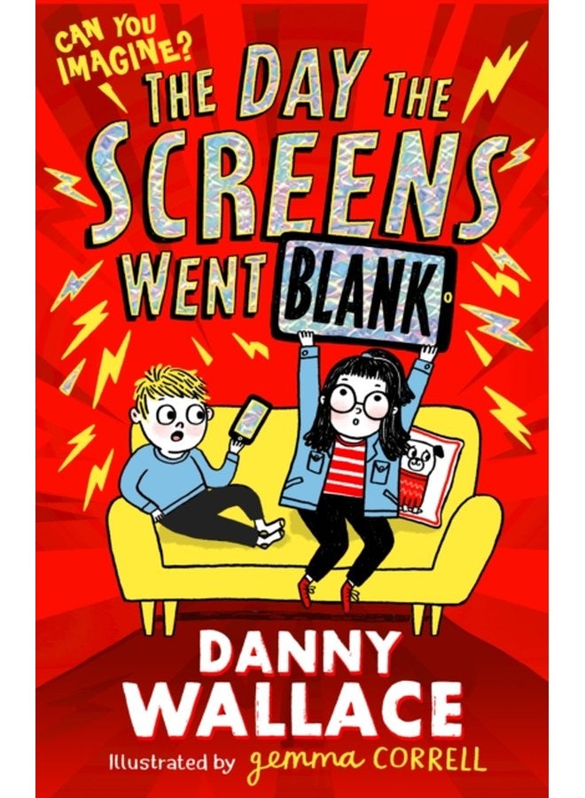 The Day the Screens Went Blank - Paperback