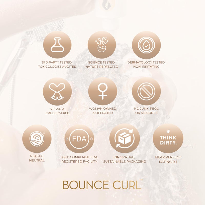 Bounce Curl بلسم بونس كيرل الأيورفيدي العميق - Image 4