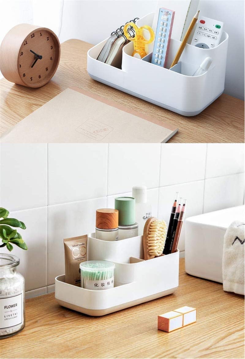 EBOFAB Multifunction Kitchen and Bathroom Sink Caddy Storage Organizer Soap, Hand Wash, Tooth Brush Holder Toiletry Stand - Image 5