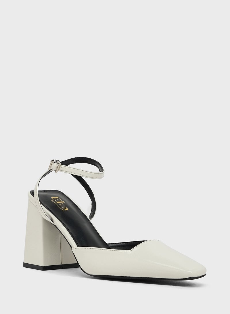 ايلا حذاء بكعب عالٍ مع حزام للكاحل - Image 2