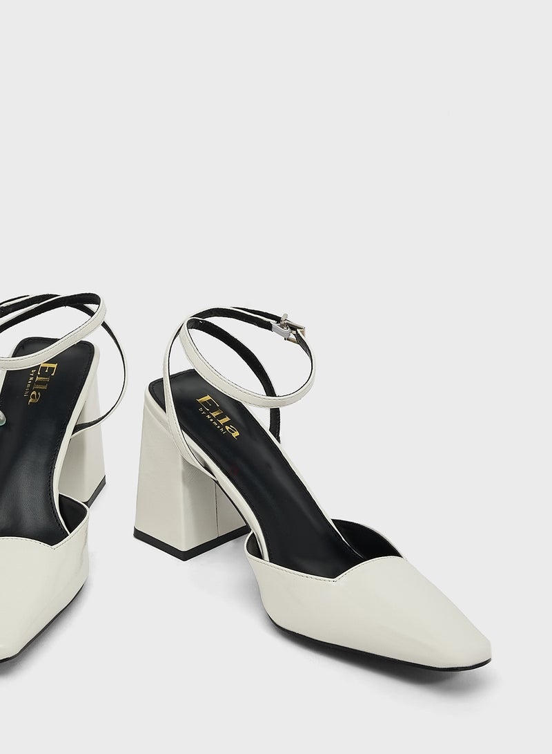 ايلا حذاء بكعب عالٍ مع حزام للكاحل - Image 4