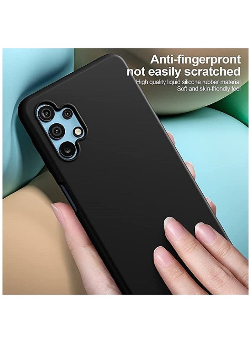 إيف حالة وقائية مضادة للسيليكون لسيليكون Galaxy A32 5G أسود - Image 3