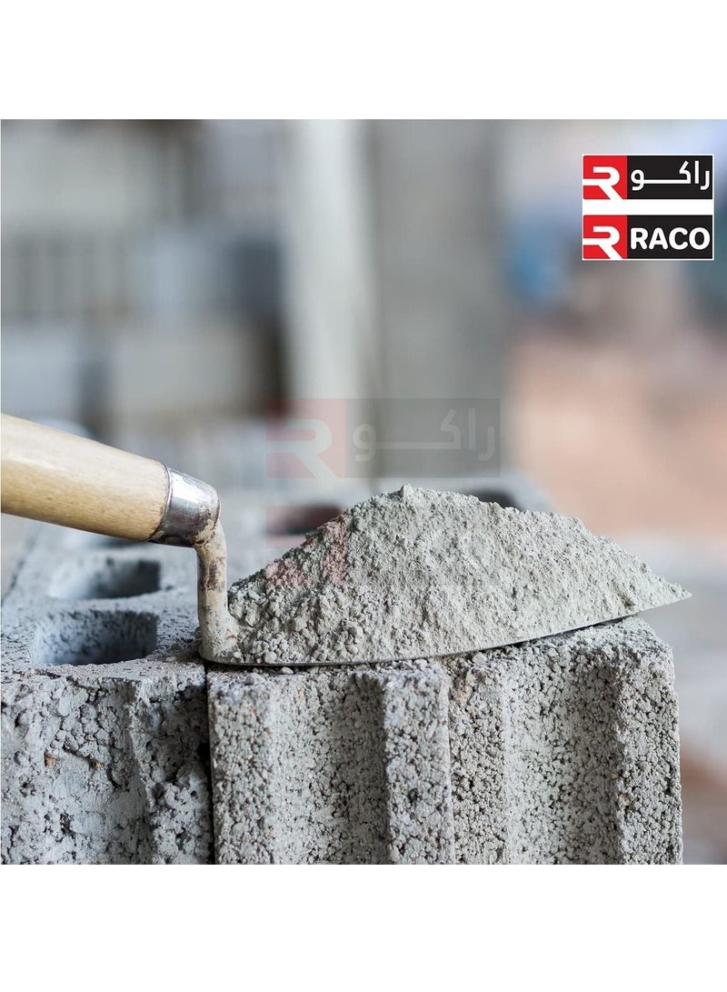 RACO RACO Quickset Portland Cement Construction Quality Cement Powder for Household and DIY Projects 1 Kg with Trowel  - Image 4