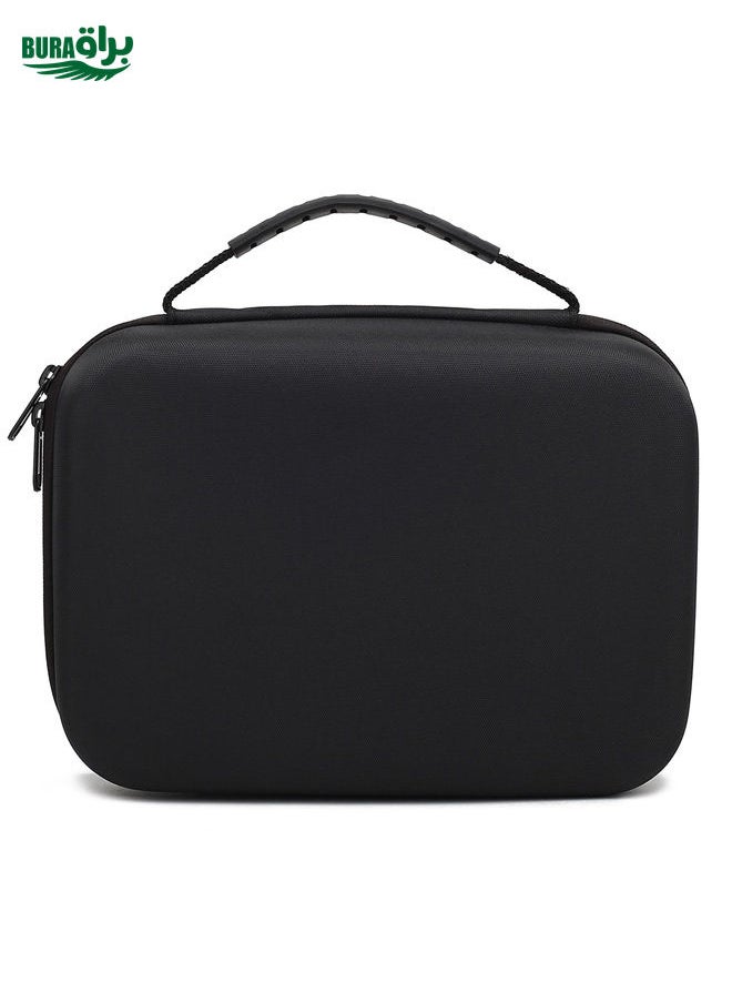 BURAQ Shockproof Portable Safety Protective Box Storage Bag for DJI Osmo Mobile 4(Black)  - Image 2
