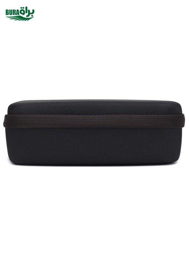 BURAQ Shockproof Portable Safety Protective Box Storage Bag for DJI Osmo Mobile 4(Black)  - Image 4