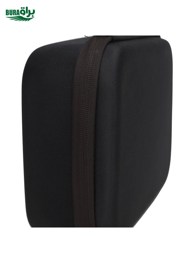 BURAQ Shockproof Portable Safety Protective Box Storage Bag for DJI Osmo Mobile 4(Black)  - Image 5