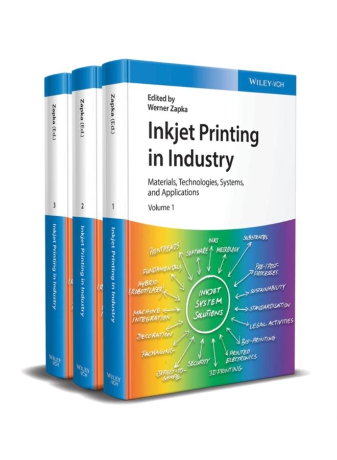 Inkjet Printing in Industry : Materials, Technologies, Systems, and Applications 
