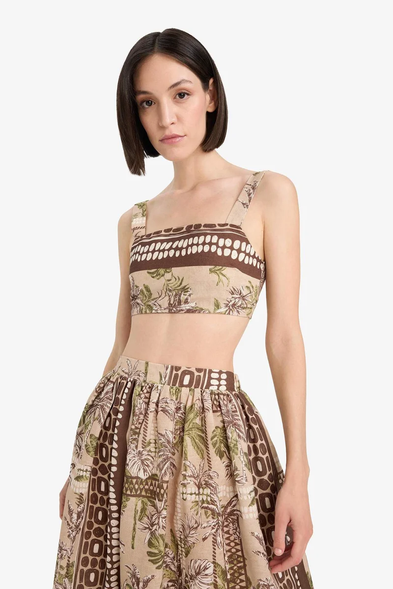 ديفاكتو Fall in Love Regular Fit Beachwear