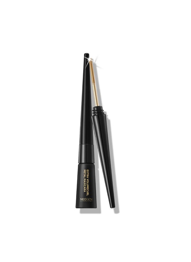 DERMALOGY by NEOGENLAB Neogen Dermalogy Innovative Sensational Hygienic Washable Extra Slim Metal Mascara (Volume, Black)  - Image 1