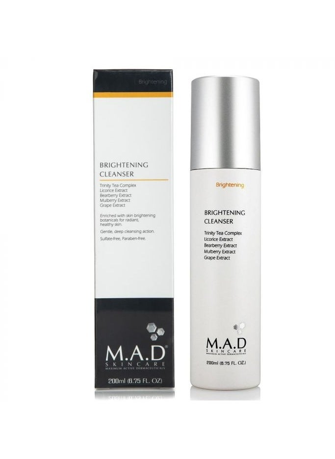 M.A.D Skincare M.A.D Brightening Cleanser 200 ml  - Image 1