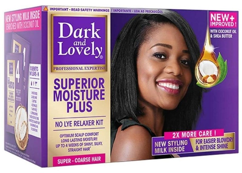 Dark & Lovely Dark and lovely Hair Relaxer Superior Moisture Plus - Image 1