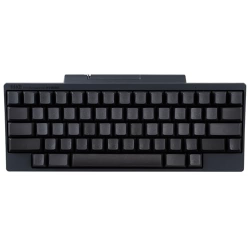 HHKB - لوحة مفاتيح هاكينغ السعيدة المحترفة الهجينة (لاسلكية، بلوتوث، سلكية، USB، ماك، ويندوز، رمادي، فارغ) مع ضمان استبدال متقدم لمدة 2 سنة - Image 1