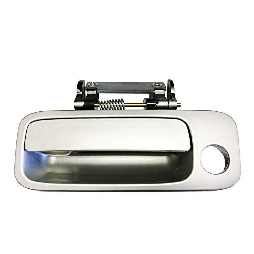 Advance Ignition Technology Advance Ignition Front Left Driver Side Outside Door Handle Compatible with Toyota 0004 Avalon 1F7 Silver 2000 2001 2002 2003 2004 - Image 1
