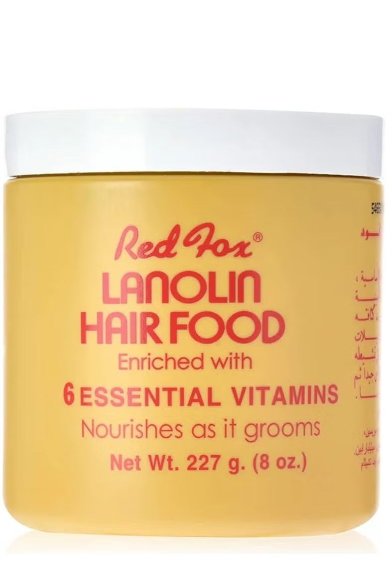 ريد فوكس غذاء الشعر باللانولين المدعم بـ ٦ فيتامينات أساسية ٢٢٧جرام - Image 1