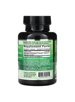 Emerald Laboratories Emerald Laboratories, Bitter Melon, 1,000 mg, 60 Vegetable Caps (500 mg per Capsule)  - Image 2