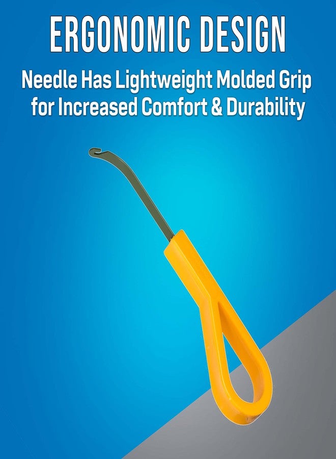 جونارد تولز إبرة ربط كابلات معزولة بزيلان، طراز JIC-3209 من جونارد تولز، بمقبض أصفر، بطول 5 1/2 بوصة - Image 5
