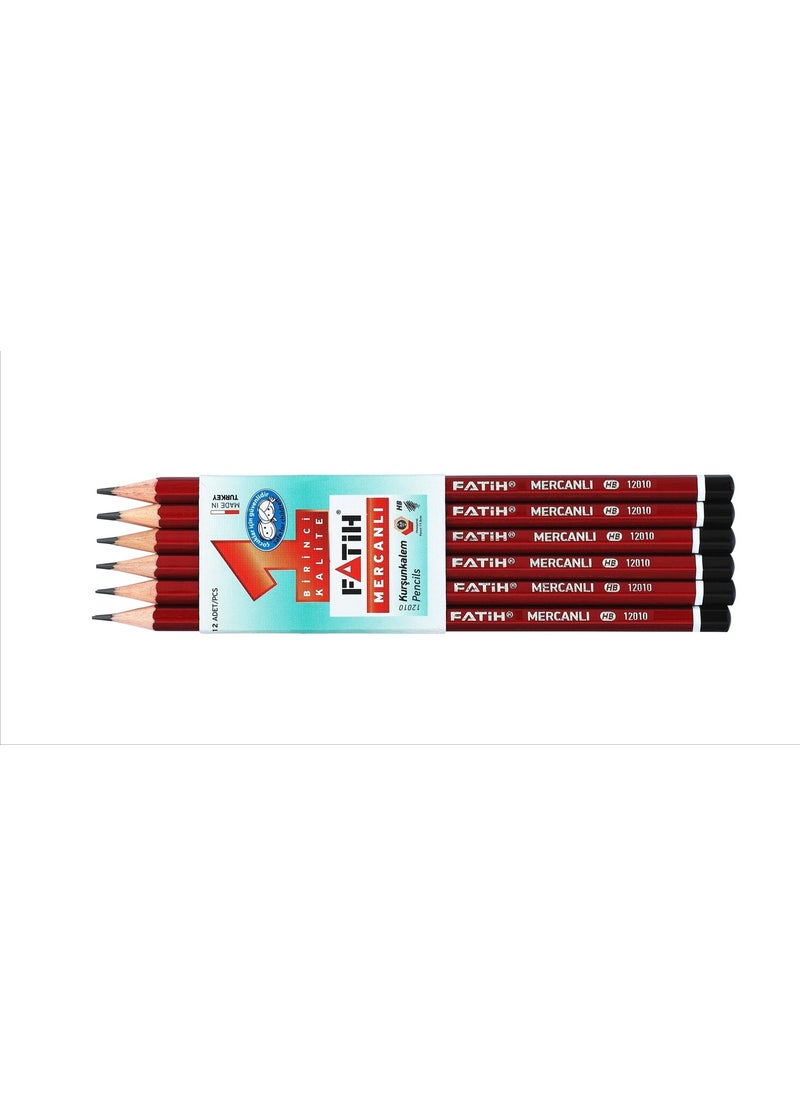 Fatih Mercanlı Pencil 12 Pack (12010)  - Image 1