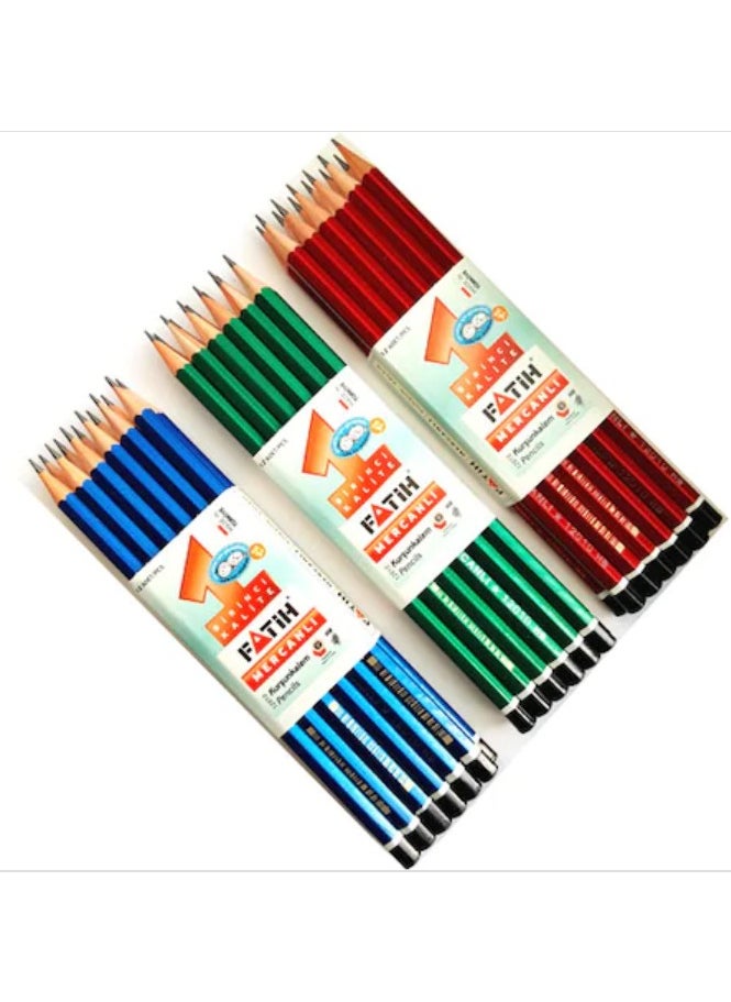 Fatih Mercanlı Pencil 12 Pack (12010)  - Image 4