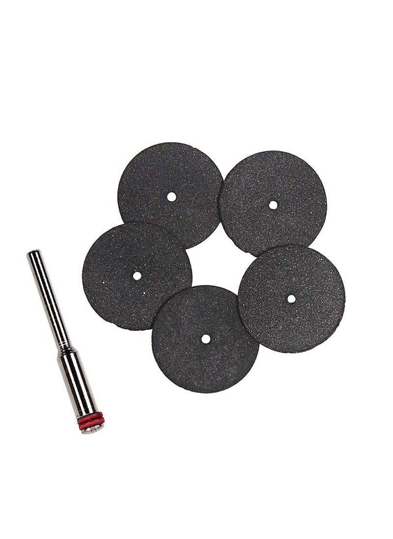 DIY Crafts DIY Crafts CTDIYHI42854 Resin Cutting Disc Kit for Rotary Hobby Tool Bit Accessories Plus 2 Pcs Mandrel 10203040506070100 Mutil  - Image 3