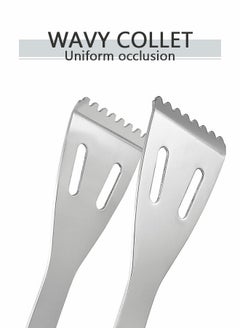 GROIC 18-piece BBQ tool set with extra thick stainless steel fork, spatula, oil brush or tongs Complete set of BBQ accessories in a carrying pouch  - Image 3