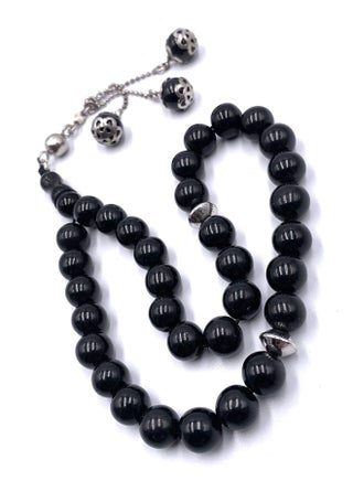 Jewelery Black Amber Rosary 33, for women - pzsku/Z46925AB87DD1EF95085DZ/45/_/1727267447/3beb86a5-caf0-48be-95ad-06ecc98f8789