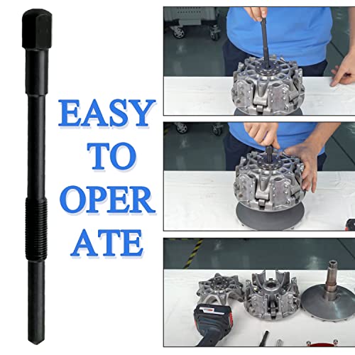 PEATOVIE Primary Drive Clutch Puller Remove Tool Compatible for Can-Am, Defender, Commander, Maverick X3/Sport/Trail, Outlander, Renegade, Replaces OEM 529-000-064,529-035-746 - Image 2