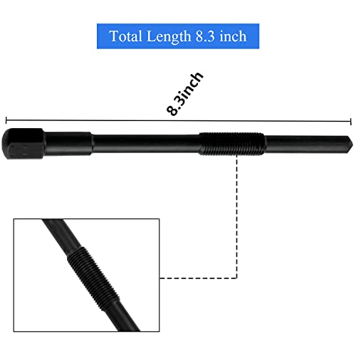 PEATOVIE Primary Drive Clutch Puller Remove Tool Compatible for Can-Am, Defender, Commander, Maverick X3/Sport/Trail, Outlander, Renegade, Replaces OEM 529-000-064,529-035-746 - Image 4