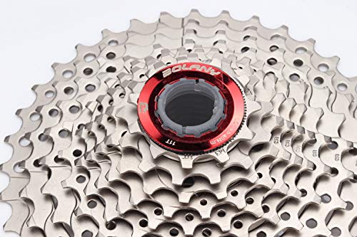 BOLANY Bike 8/9/10 Speed Cassette 11-25T/32T/36T/40T/42T/46T/50T Fit for MTB Bike, Road Bicycle, Lightweight Cassette, Compatible with Shimano SRAM Sunrace - Image 2