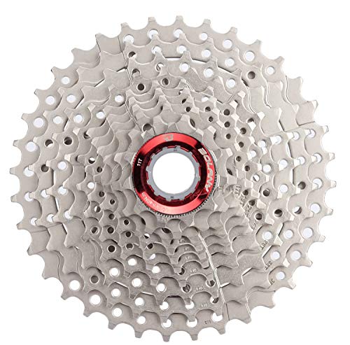 BOLANY Bike 8/9/10 Speed Cassette 11-25T/32T/36T/40T/42T/46T/50T Fit for MTB Bike, Road Bicycle, Lightweight Cassette, Compatible with Shimano SRAM Sunrace - Image 1