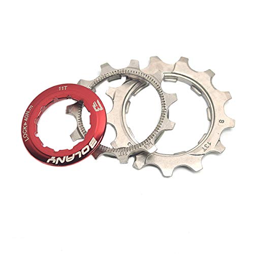 BOLANY Bike 8/9/10 Speed Cassette 11-25T/32T/36T/40T/42T/46T/50T Fit for MTB Bike, Road Bicycle, Lightweight Cassette, Compatible with Shimano SRAM Sunrace - Image 3
