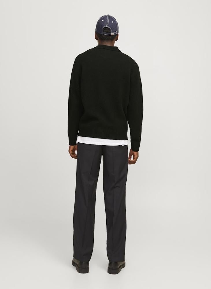 JACK & JONES Essential Polo Knitted Sweater  - Image 2