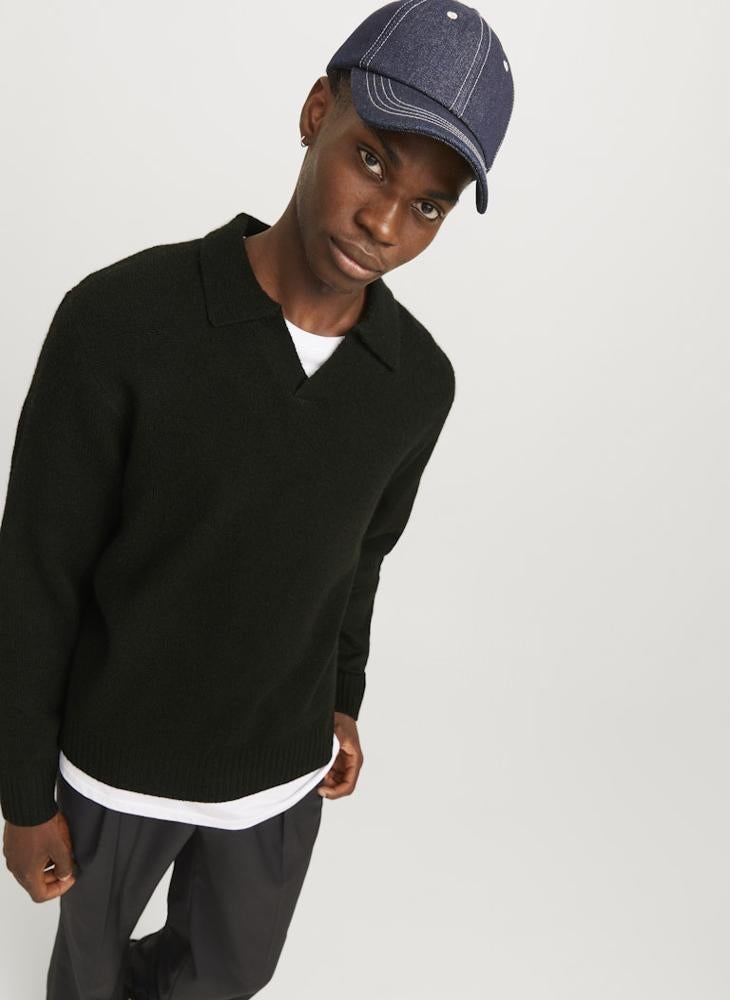JACK & JONES Essential Polo Knitted Sweater  - Image 3