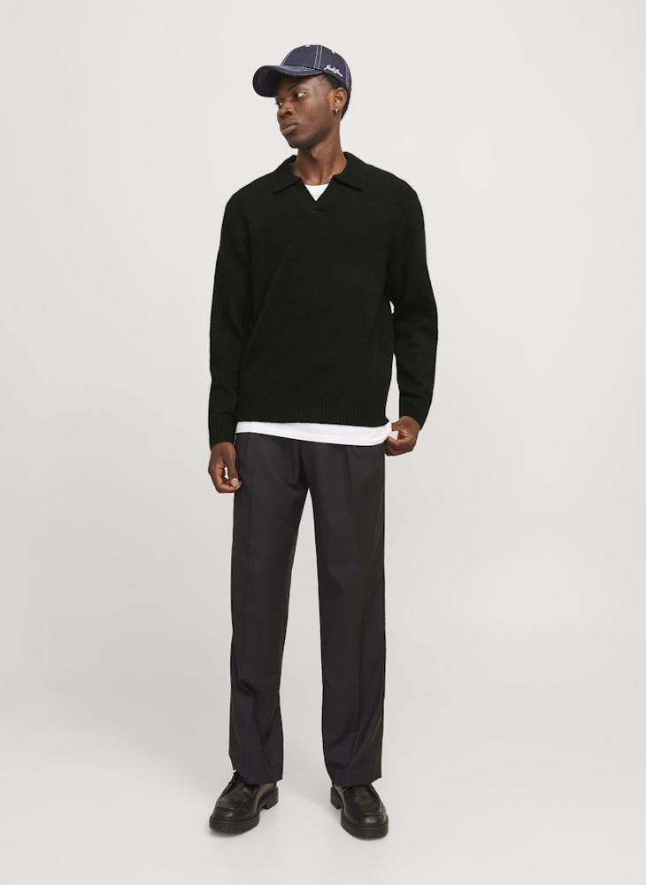 JACK & JONES Essential Polo Knitted Sweater  - Image 4
