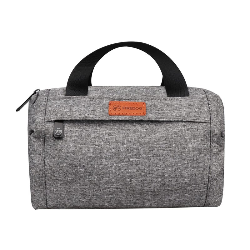 FIREDOG Smell Proof Bag, Dog Tested Smell Proof Case Big Smell Proof Pouch for Travel Storage 9x4x5 Inch (Grey) - Image 1