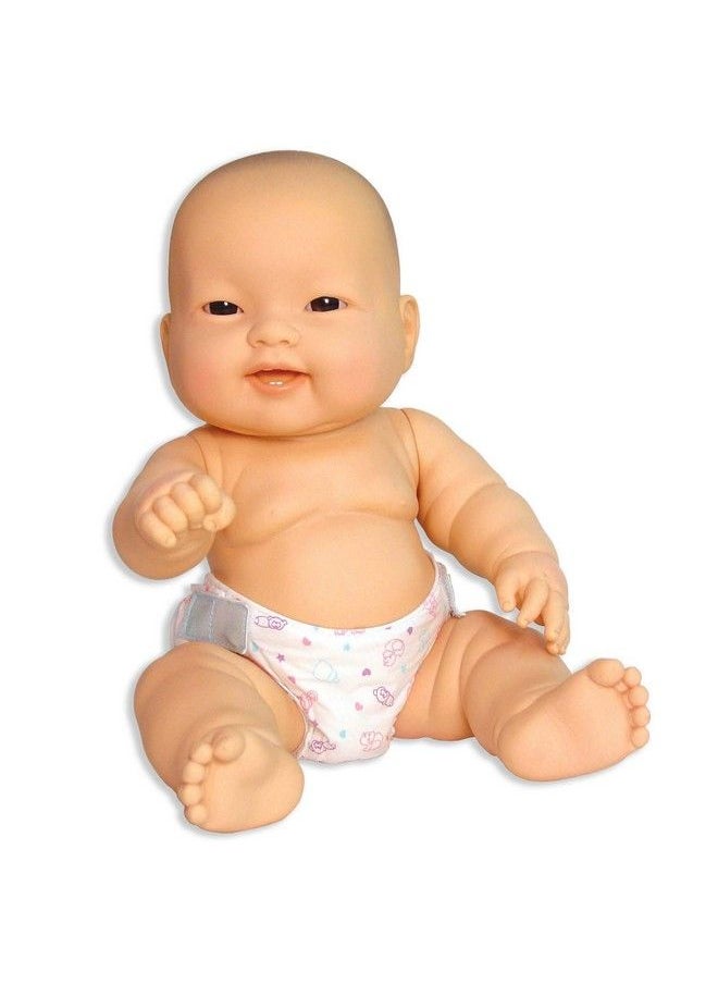 JC TOYS Ber16102A1 Lots To Love Babies 14" Size Asian Baby  - Image 1