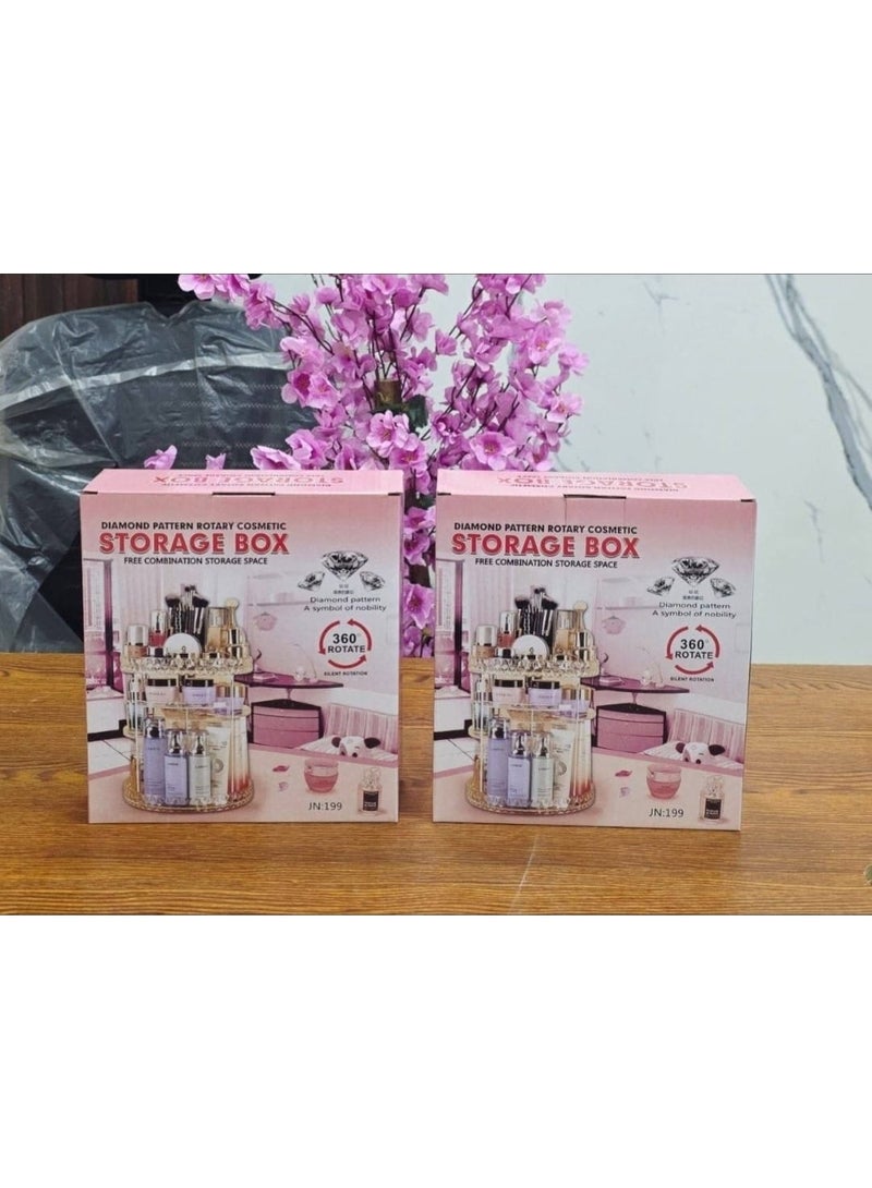 منظم مكياج اكريليك - Image 1