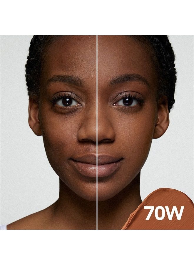 Dermablend Cover Creme High Coverage Foundation with SPF 30, 70W Olive Brown, 1 Oz. - Image 2
