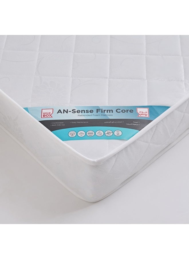Home Box AN-Sense Firm Core Rebonded Foam Single Mattress 200 x 15 x 90 cm  - Image 1