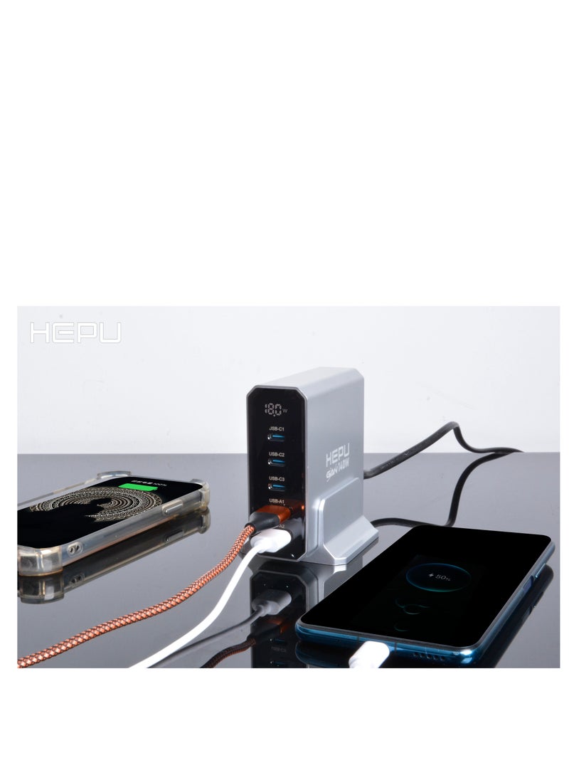 HEPU HEPU 140W DESKTOP CHARGER  - Image 5
