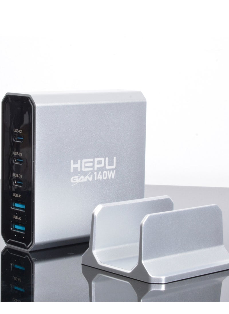 HEPU HEPU 140W DESKTOP CHARGER  - Image 2
