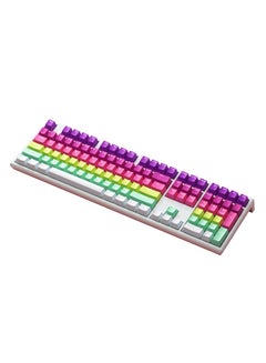 AKKO AKKO MonsGeek MG108B Rainbow Multi-Mode Wireless Keyboard - TTC Golden Red  - Image 4