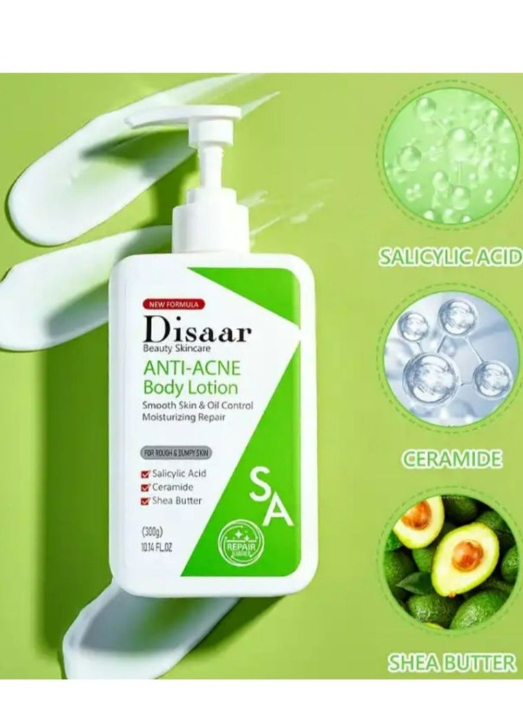 Disaar Salicylic Acid acne treatment body lotion 300 g  - Image 1